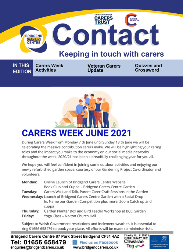 Bridgend Carers News May 2021