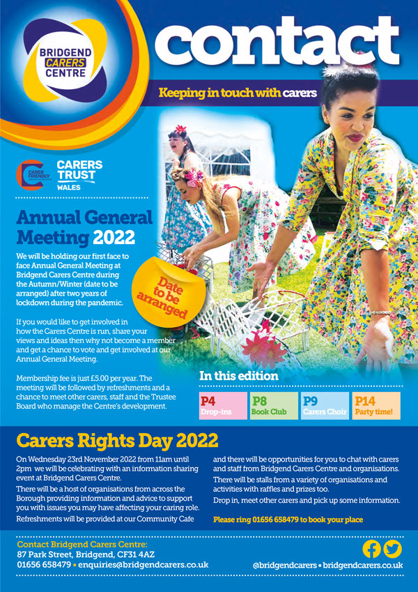 August 2022 Carers Contact