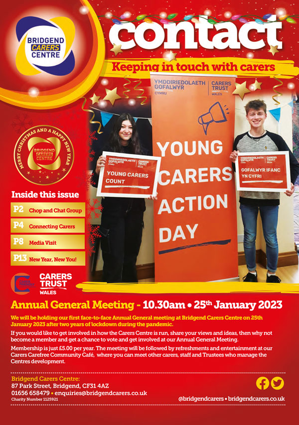 December 2022 Carers Contact